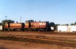 WC SW1500 1564 # 1556 - Wisconsin Central 
